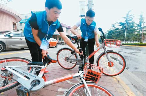 北京市即日起将开展互联网租赁自行车专项治理行动，为期一个月