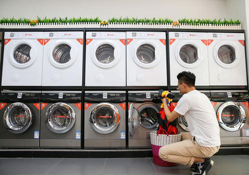 洗衣房超过麦当劳的日本 他们喜欢的共享洗衣机和谁有关？